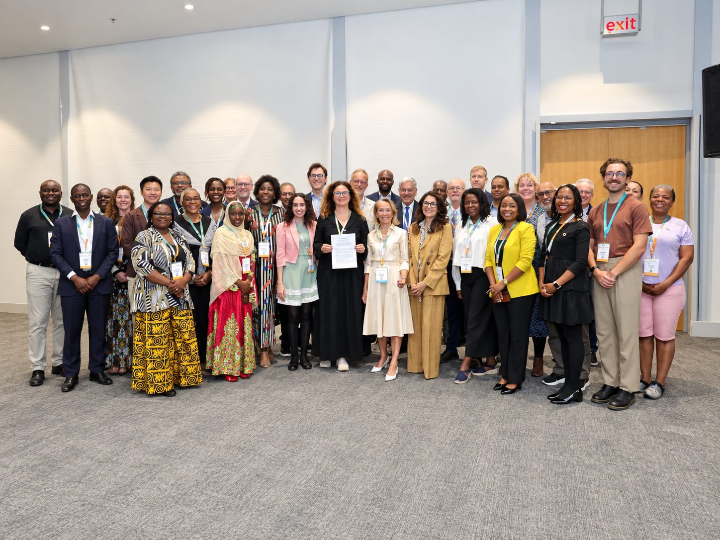 Representatives of the founding organizations at the launch of the Global Public Health Alliance, 18th World Congress of Public Health, Cape Town, 8 September 2026